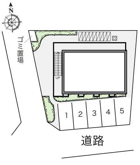 ★手数料０円★羽曳野市南古市　月極駐車場（LP）